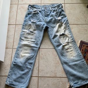 American Eagle distressed jeans Unisex